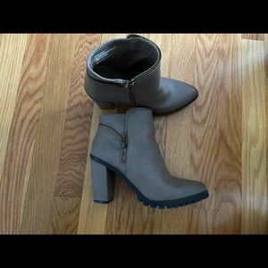 Booties from Charlotte Russe